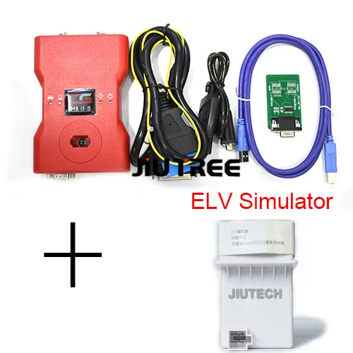 JIUSCN EIS ELV Тесты кабели для MB работать с VVDI MB BGA инструмент и CGDI Prog МБ 5-в-1 - Цвет: with elv simulator