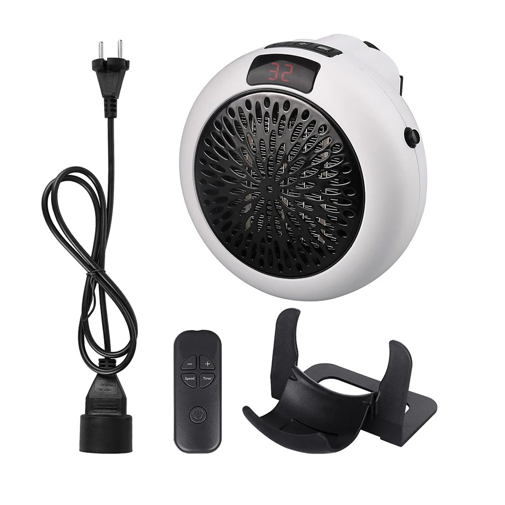 

900W the Wall outlet Portable Heater EU plug Warm Radiator Portable Home Machine Fast and Simple Heat Instantly New O15