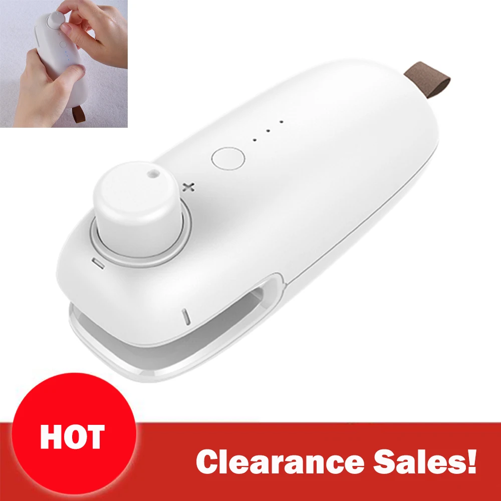 cordless bag sealer
