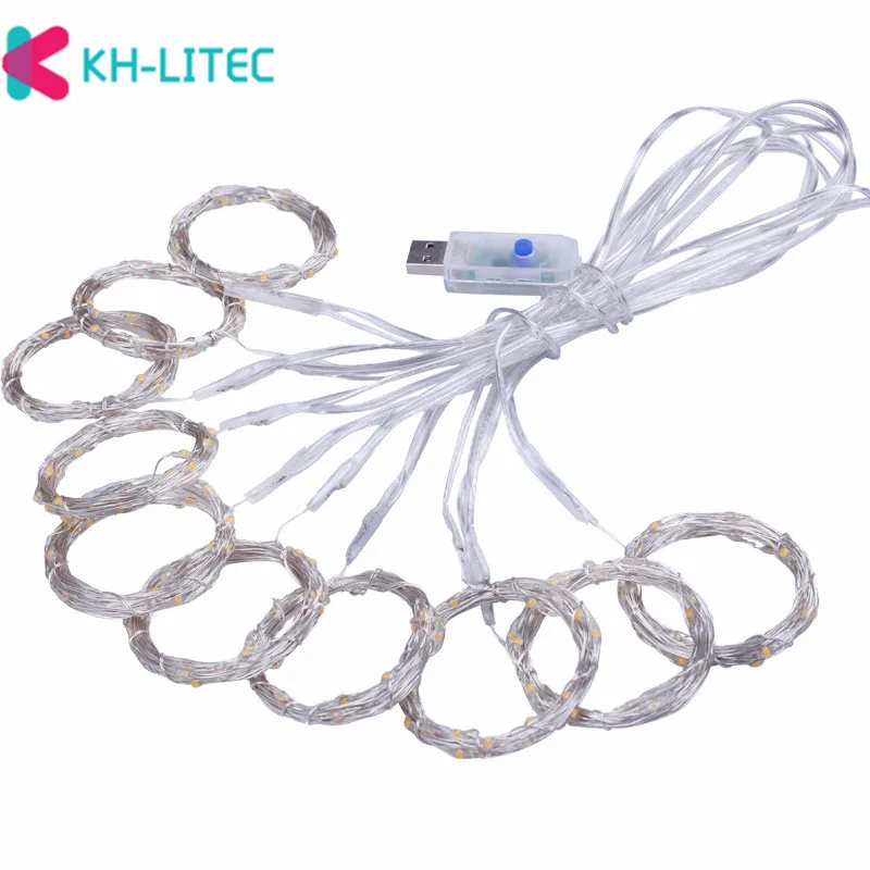 3x3m-Led-Icicle-Led-Curtain-Fairy-String-Light-USB-Fairy-Light-300-Led-Christmas-Light-For-Wedding-Party-Home-Window-Party-Decor（13）