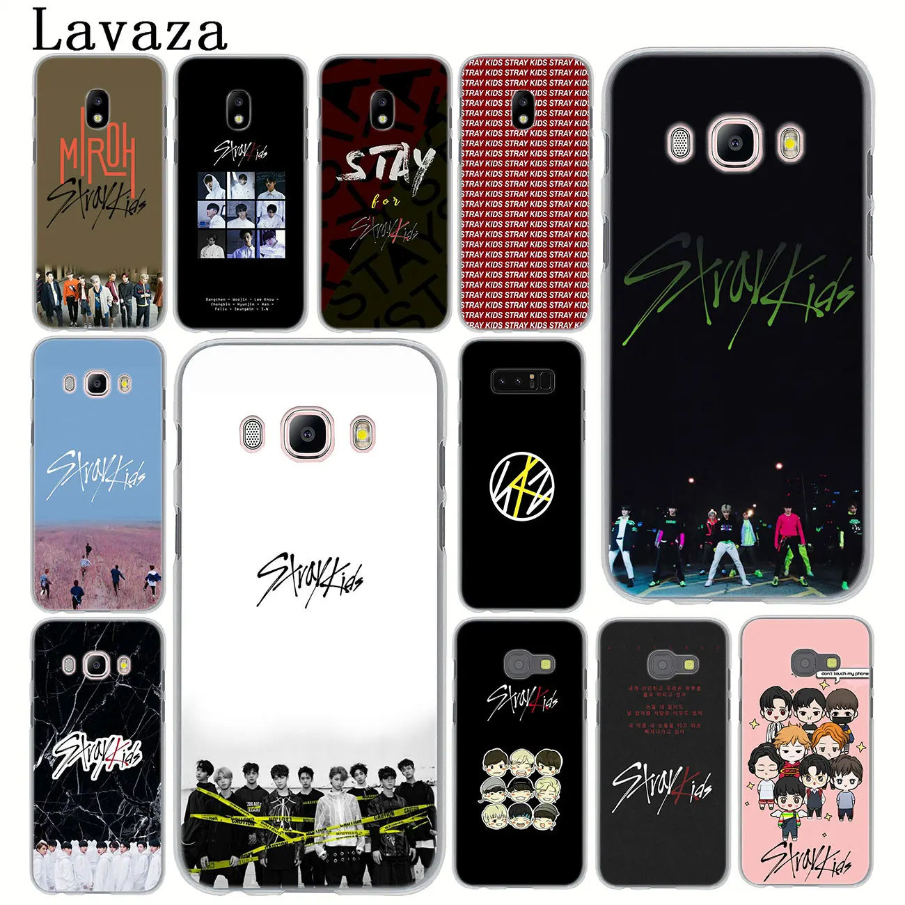 Lavaza Stray Kids KPOP Phone Case for Samsung Galaxy J8 J7 Duo J4 J5 J6 Plus 2018 2017 2016 J2 J3 Prime 2015 Cover | Мобильные