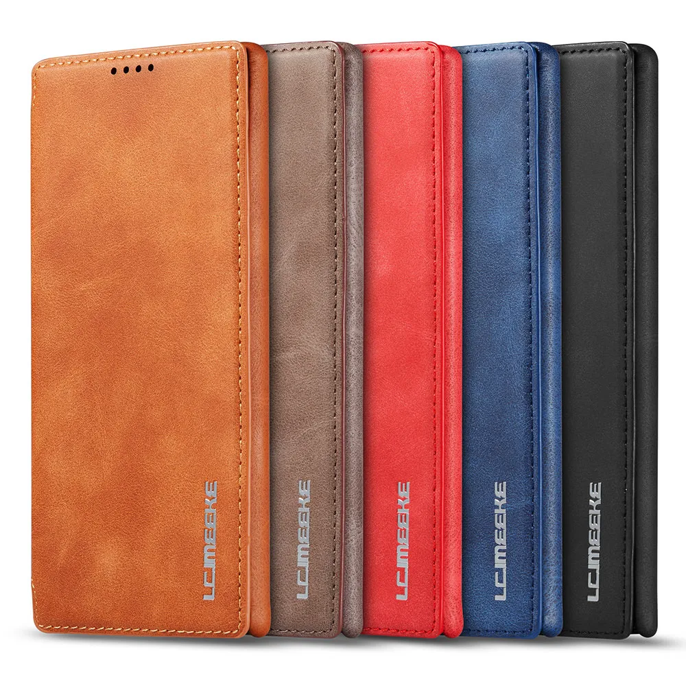 LLZ.COQUE Wallet Leather Case for Samsung S20 Ultra S9 Plus S10 5G S10E Flip Magnet Thin Cover for Galaxy S8 S7 Edge Note 8 9 10 LLZ.COQUE Wallet Leather Case for Samsung S20 Ultra S9 Plus S10 5G S10E Flip Magnet Thin Cover for Galaxy S8 S7 Edge Note 8 9 10