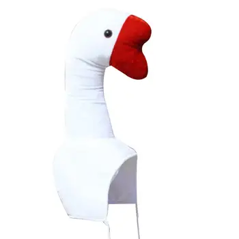 

Gooses Beanie Hats Caps Men Duck Animal Hat Costume Adult Child Christmas Halloween Cap Gift Party Decoration