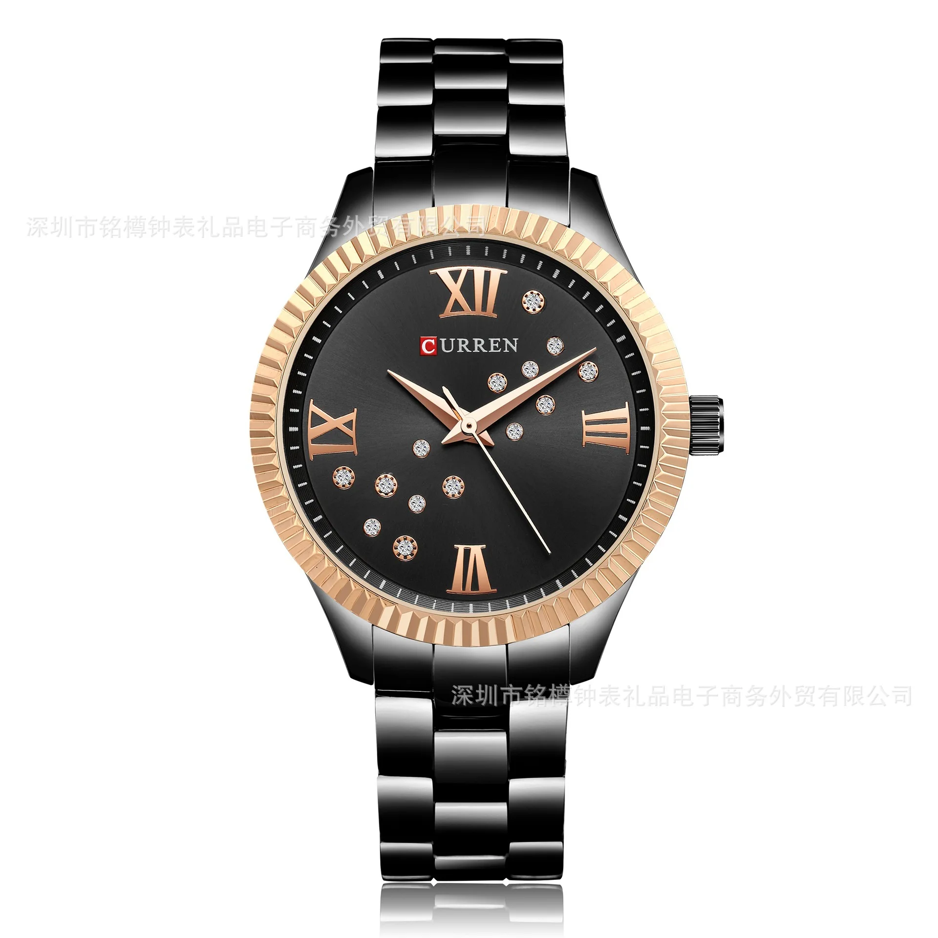 

New Style Fashion Ladies' Watch Waterproof Steel Belt WOMEN'S Watch Fashion Casual Quartz Watch Watch