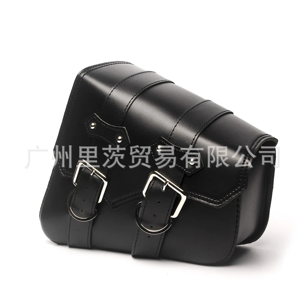 

Motorcycle Halley Prince Cruiser Dana Riding Triangle Bag Side Pannier Bag Toolkit Side Bag
