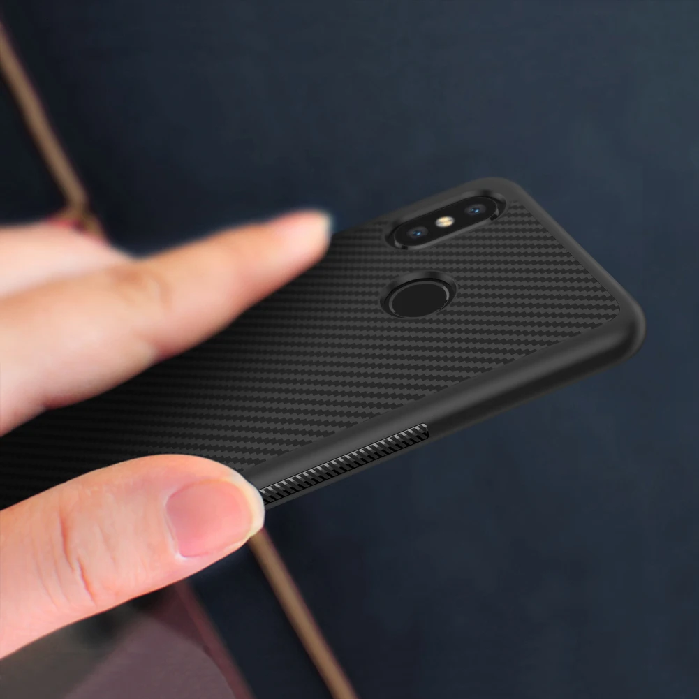 Для Xiaomi mi 8 mi 8 чехол NILLKIN из синтетического волокна Роскошный Жесткий Чехол для задней крышки для Xiaomi mi 8 Fit магнитный автомобильный держатель