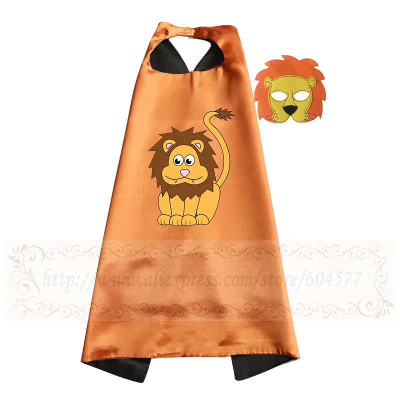 Animal Costumes Cape with masks for kids birthday party halloween OWL Ladybird Bear cosplay for boys and girls student class Animal Costumes Cape with masks for kids birthday party halloween OWL Ladybird Bear cosplay for boys and girls student class