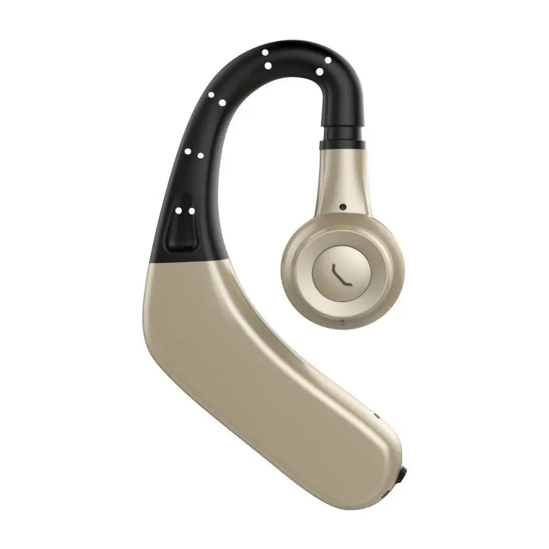 ENGLAI M9 Wireless Bluetooth Headset Super Long Standby Earbud Hanging Ear Stereo Sports Headset Replaceable Battery