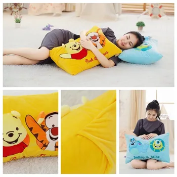 

60X40cm disney toy story Decorative Pillow Cases Party Hotel Pillowcase Cover Winnie Home decoration