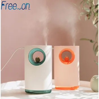

DC5V 2W 400ML USB Aroma Essential Oil Diffuser 35ml/h Lamp Umidificador