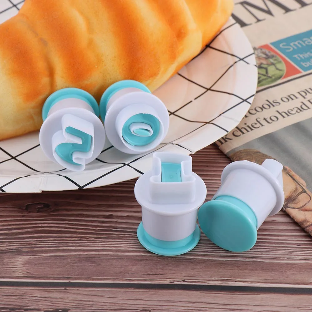 

0-9 Number Shape Cookie Cutter Cookies Mold Fondant Biscuit Cutter Press Molds Set Cake Decorating Tools 10Pcs/Set