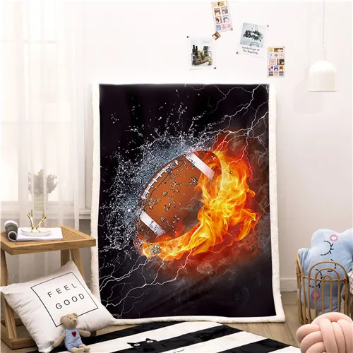 3 Мягкое Флисовое одеяло с рисунком единорога для кровати/дивана, 150x200 см - Color: 3
