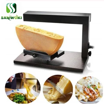 

Electric wheel cheese heating machine cheese melter grill cheese roasting machine Bacon baker wamer wheel cheese baking machine