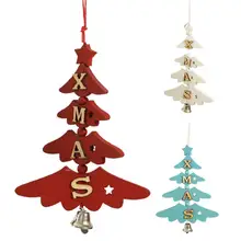 Aliexpress - Hot Sales Christmas Decoration Fashion Lightweight Small Wooden Decoration Christmas Tree Pendant Gadget for Party