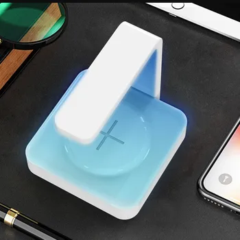 

New 10W UV Wireless Charging Charger Sanitizing for Mask for Phone Sanitizer Home Sterilize disinfectant antibacterial tool