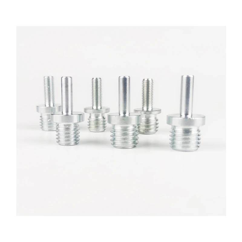 MARFLO Electric Drill Polisher Cutter Adaptor M14 M16 M58 Electric Thread Bar Connector Extension Shaft