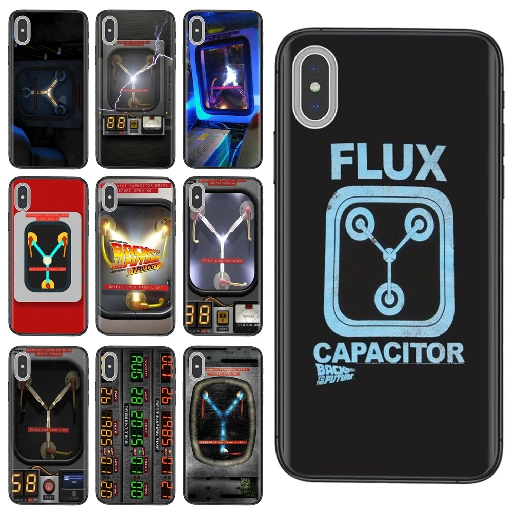 Корпус сотового телефона конденсатор Назад в будущее для Samsung Galaxy S20 Fe S30 Ultra S21 S10 S9