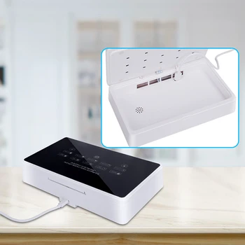 

UV Microbiological Cleaner Box Cell Phone Sterilizer Box Stylish Design Car Interior Accessory Universal For Home/ Office