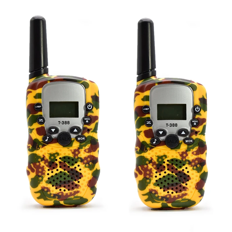 Presente de Aniversário do Miúdo Presentes de Natal T388 para Crianças Mini Walkie Talkie Crianças Rádio Brinquedos 2 Pçs - Set 7 Computers & Electronics