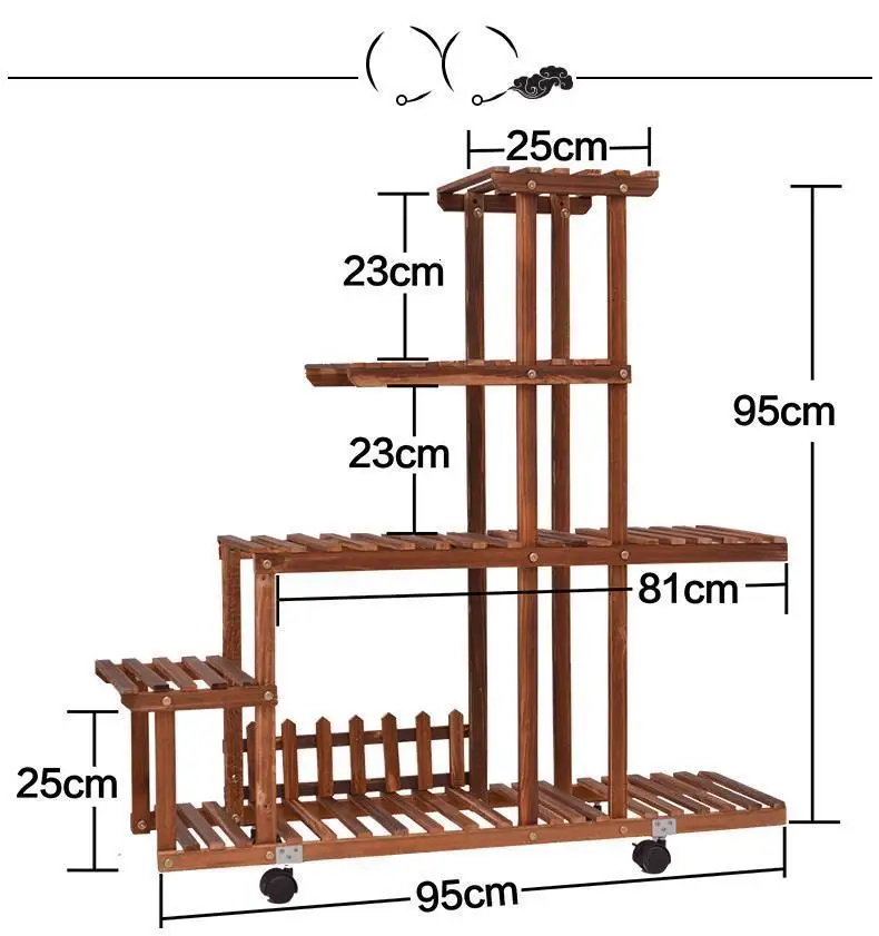 Подставка для горшка Bunga, для помещений, Soporte Plantas, для интерьера, Varanda, Etagere, Pour Plante Dekoration, Цветочная стойка, Stojak Na Kwiaty, полка для растений