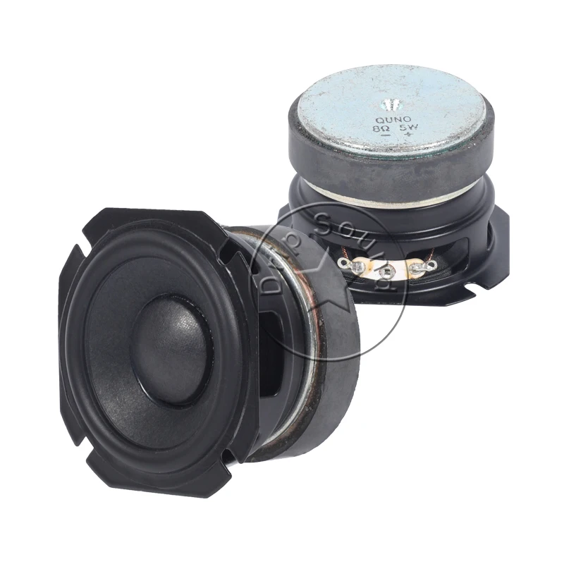 

2pcs 2" inch 8Ohm 8Ω 5W Full Range Audio Speaker Woofer Stereo Loudspeaker #CWF