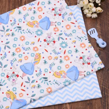 

Making Clothes Sewing Patchwork Quilt Tissus Material Diy Fabrics Princess For Baby Girl Dress Pillow Decor Ins Cotton Fabric