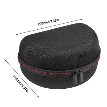 

Portable EVA Cover Carrying Case Storage Bag for OneOdio Adapter-Free Headphone