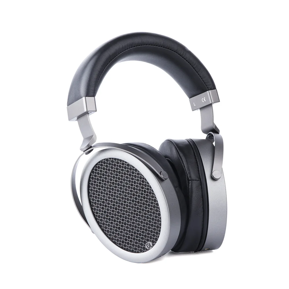 Gold Planar GL2000 Flagship Planar Magnetic Headphone with 6N OCC