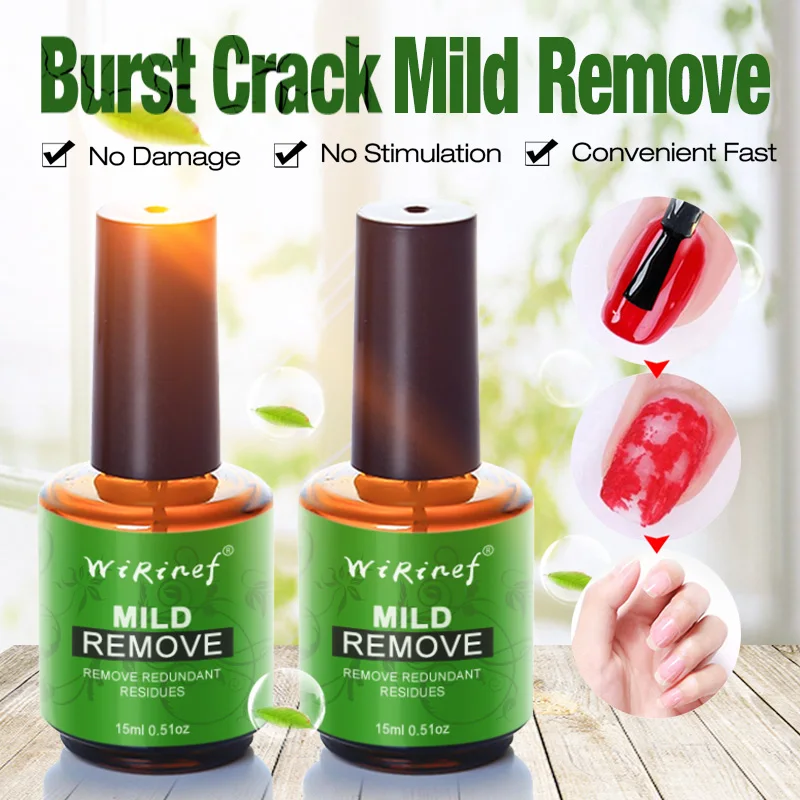 

Magic Unloading Acrylic Nail Glue 3-5 Minutes Fast Burst And Remove Nail Gel Polish No Hurt Nail Manicure 15ml