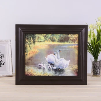 

Key holders "Swans" wenge 26x31x4.5 cm 4072298