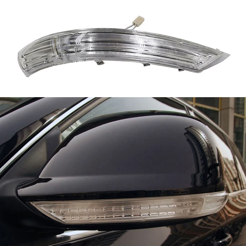 Auto-Left-Right-Side-Mirror-Blinker-Turn-Signal-Led-Light-Lamp-For-VW ...