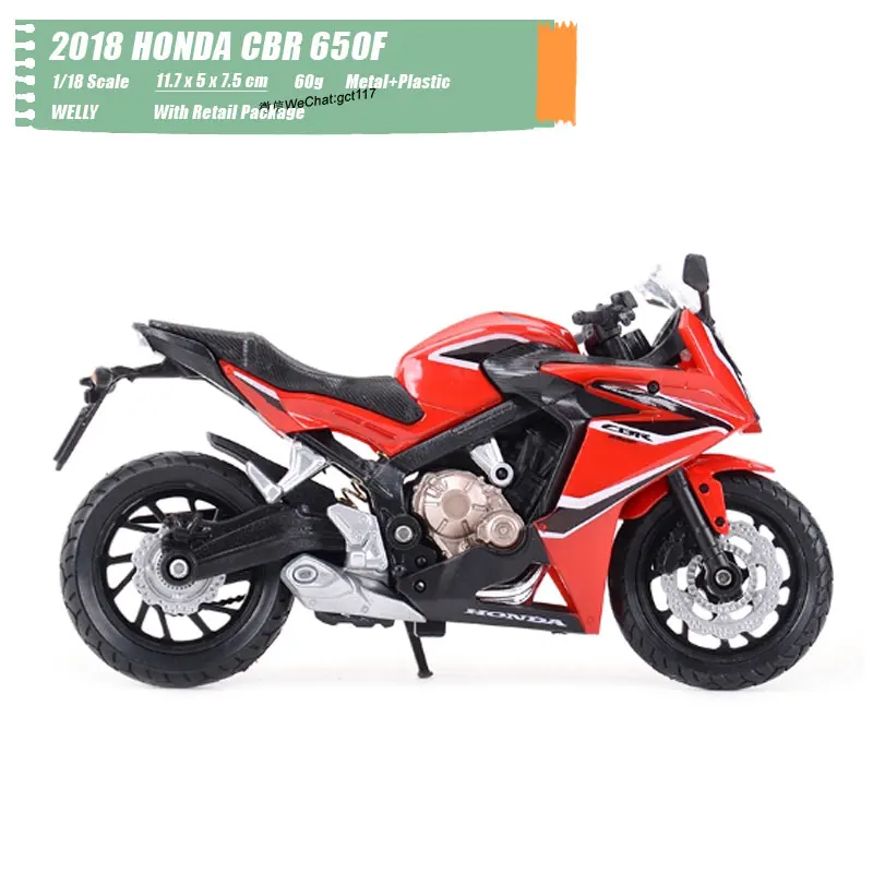 2018 HONDA CBR 650F (6)