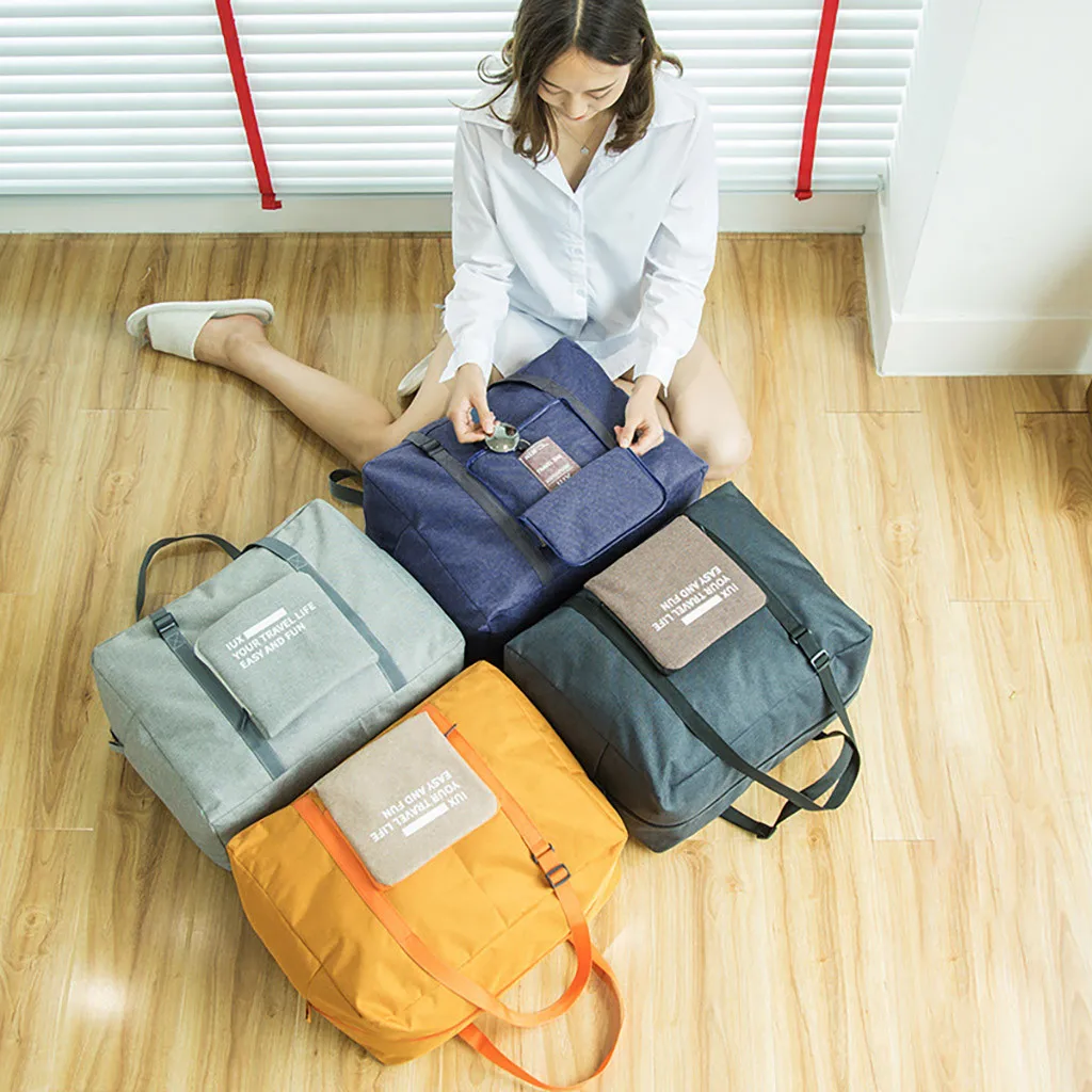 Мужские дорожные сумки, водонепроницаемая нейлоновая складная сумка для ноутбука, Большая вместительная сумка для багажа, дорожные сумки, портативные wo мужские сумки#1001