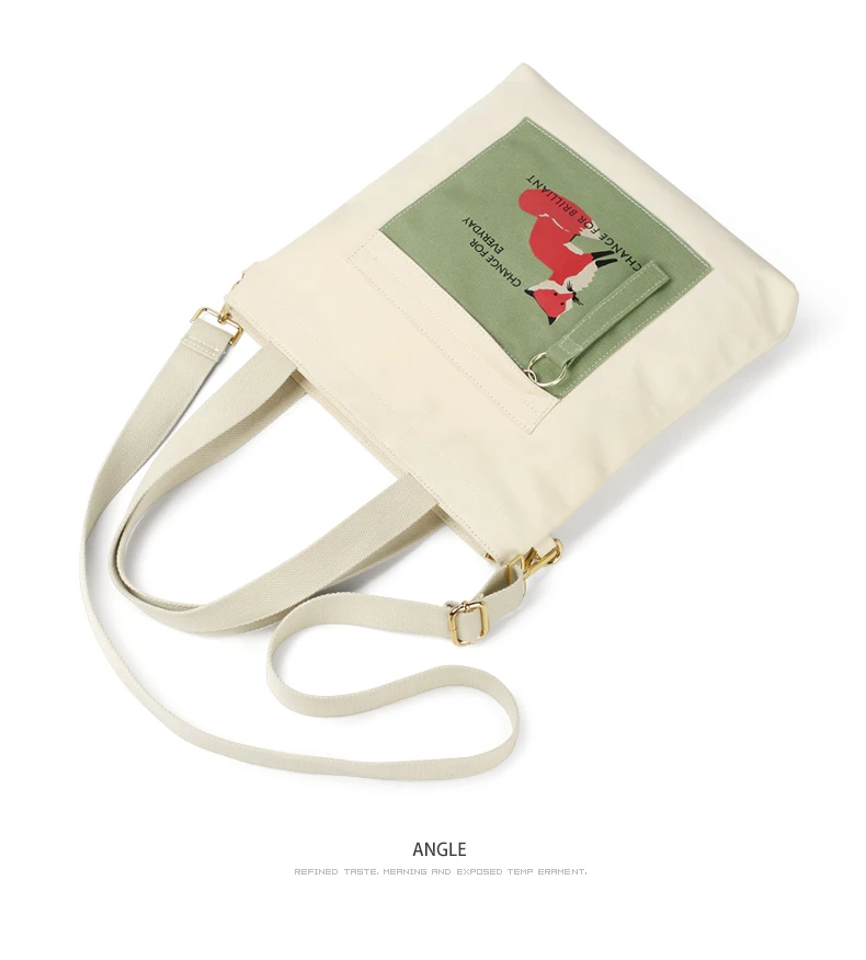 FOXER Студенческая простая сумка для книг, женская элегантная повседневная сумка для покупок, тканевая сумка для девочек, модная Холщовая Сумка для продуктов, многоразовая сумка