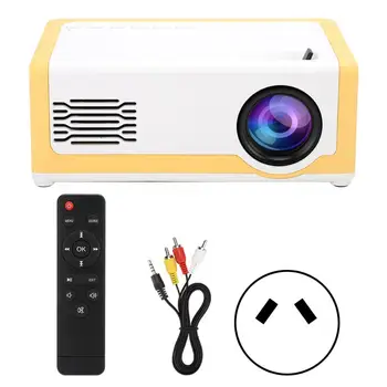 

1080P Mini Portable HD Projector 1280 x 720 Home Cinema Theater Media Player US Plug 100V-260V