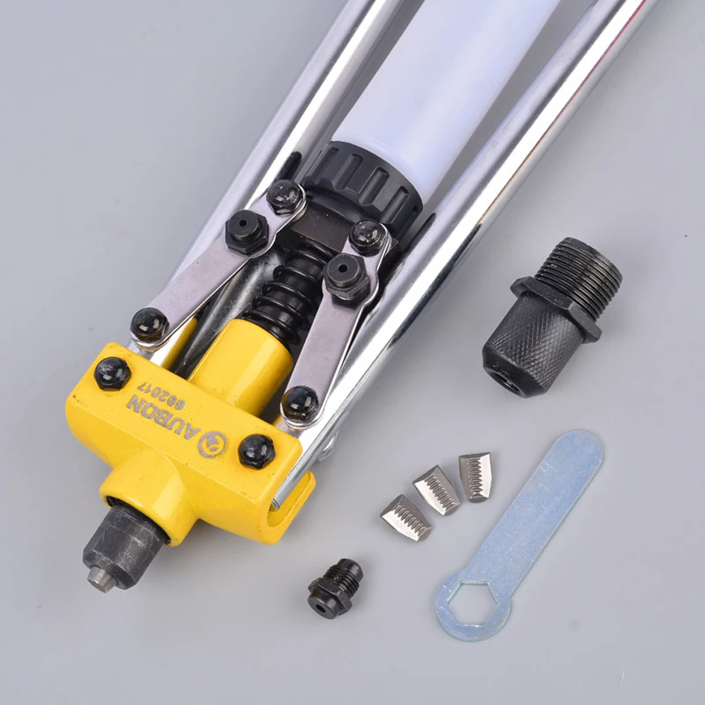 Hand Riveters Blind Rivet Guns Driver Manual Riveter Gun Tool Easy Use Home DIY Tools Riveting 2.4mm 3.2mm 4.0mm 4.8mm Rivet-Gun