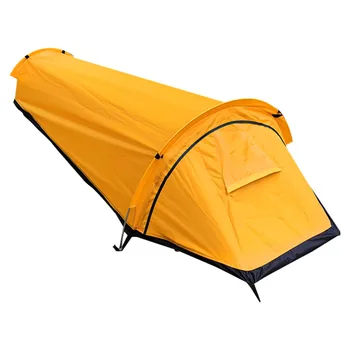 Tienda de campaña ultraligera para una sola persona, con mochilero, Bivvy, impermeable, para acampar al aire libre, viaje de supervivencia