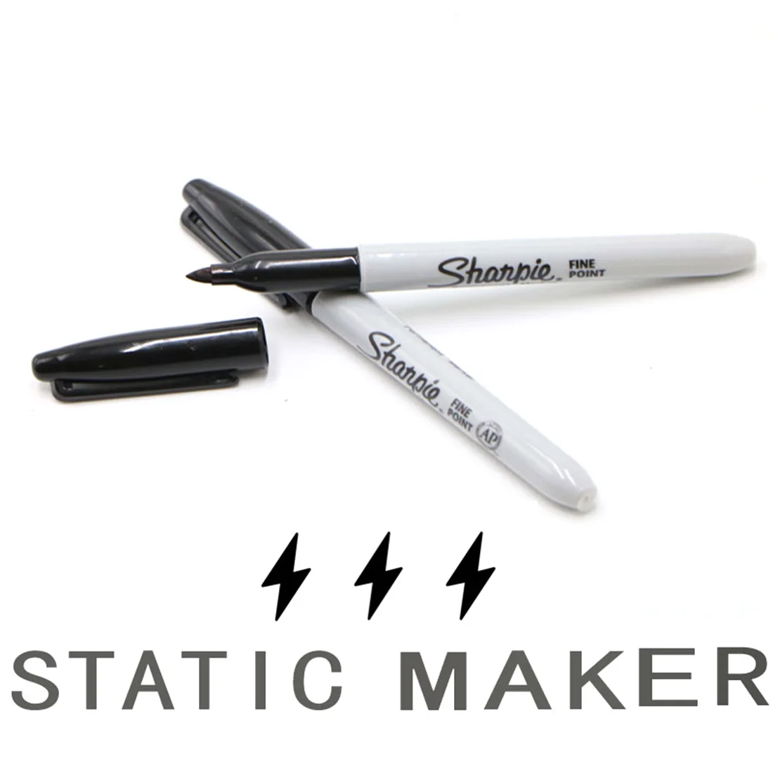 

7 Effects Static Marker Magic Trick Gimmick Stage Prop