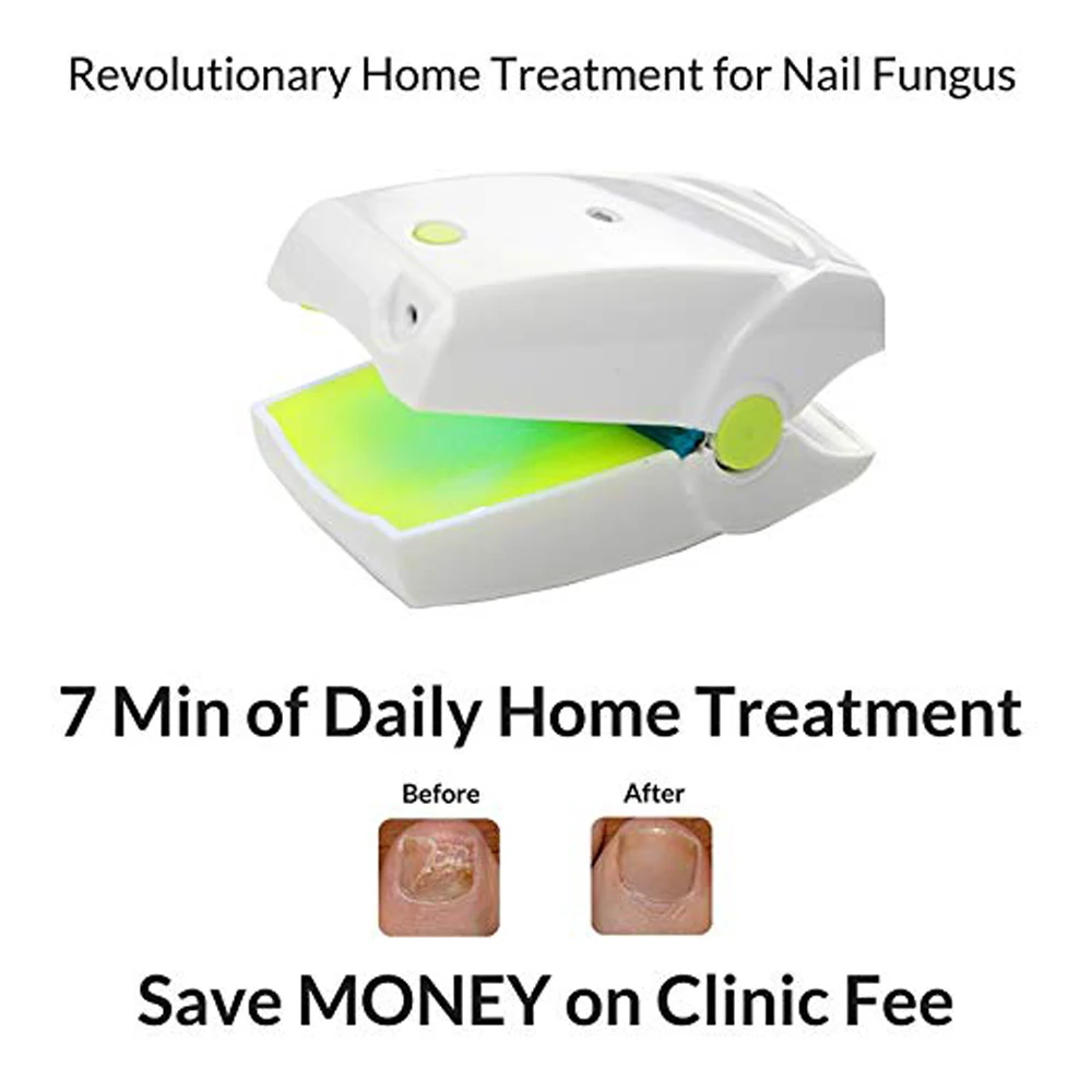 

Rechargeable Porable Handheld Cold Laser Therapy Device for Finger Nails Fungus Toe Nails Disease Nail Fungus Removal No Pain CE