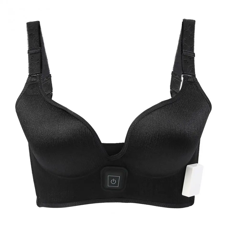 Máquina de aumento de pecho, sujetador masajeador eléctrico