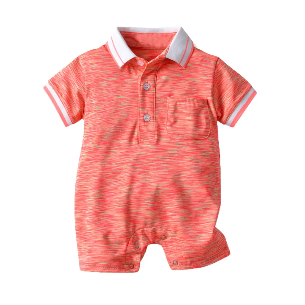 new born baby clothes baby boy romper winter clothes costume romper onesie disfraz bebe halloween Short Sleeve Striped 6-24m Z4