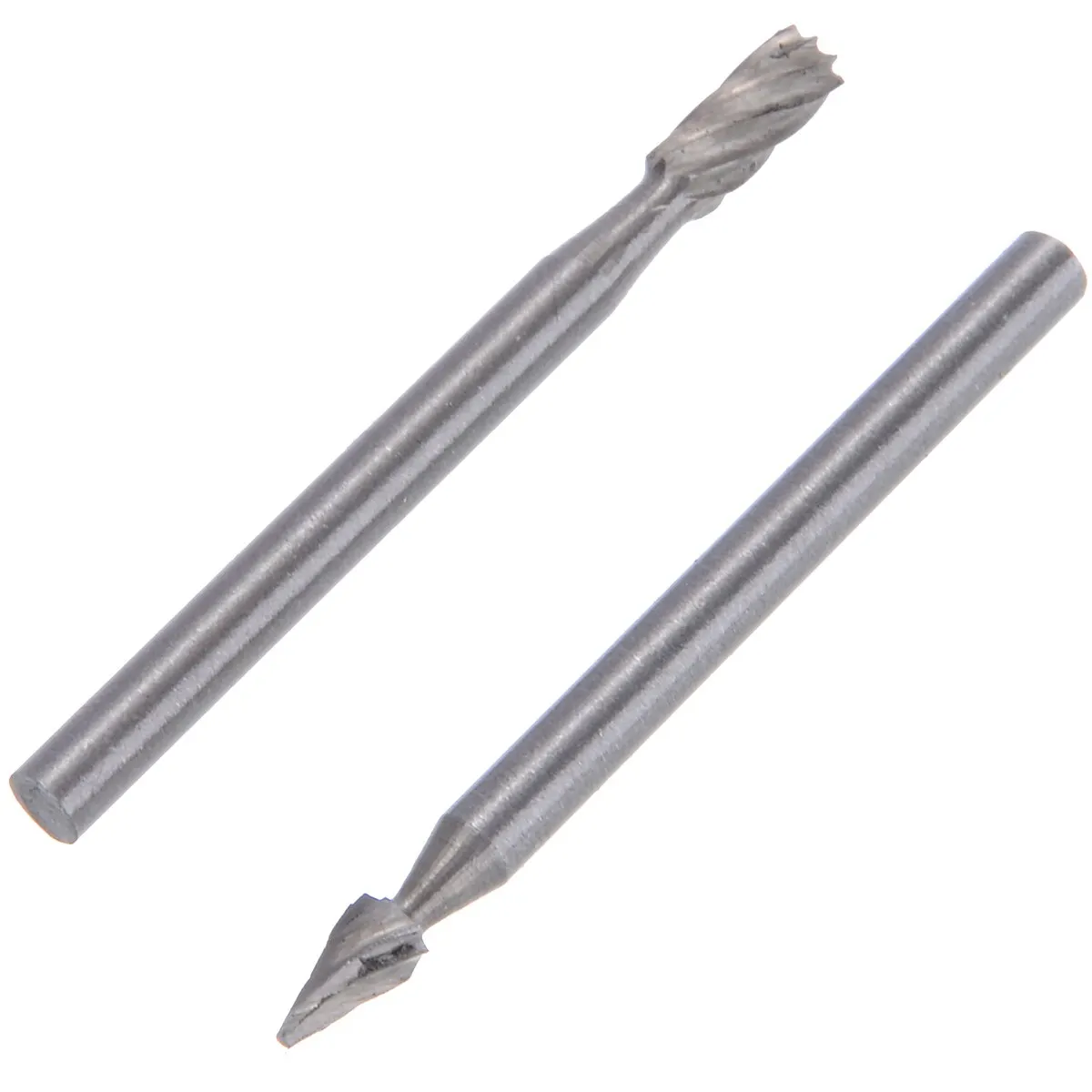 6pcs HSS Rotary Burrs Files Milling Cutter Router Bits Set Multifunctional Carving Milling Cutter Woodworking Tool