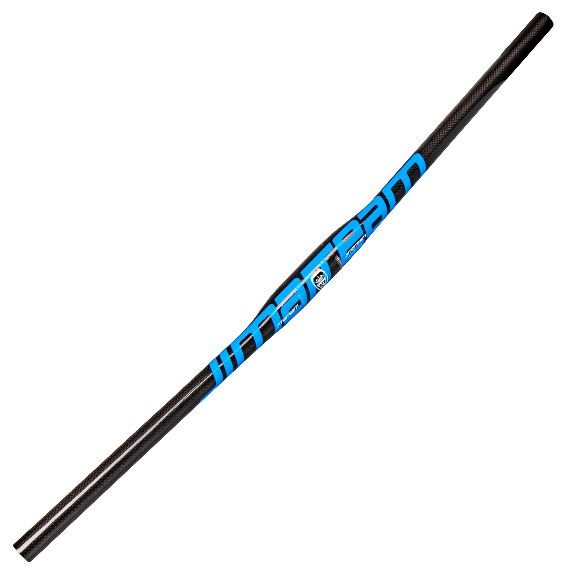 JIMAITEAM 3kCarbon MTB руль плоский или подъемный руль 31,8*580/600/620/640/660/680/700/720/740/760/мм синий