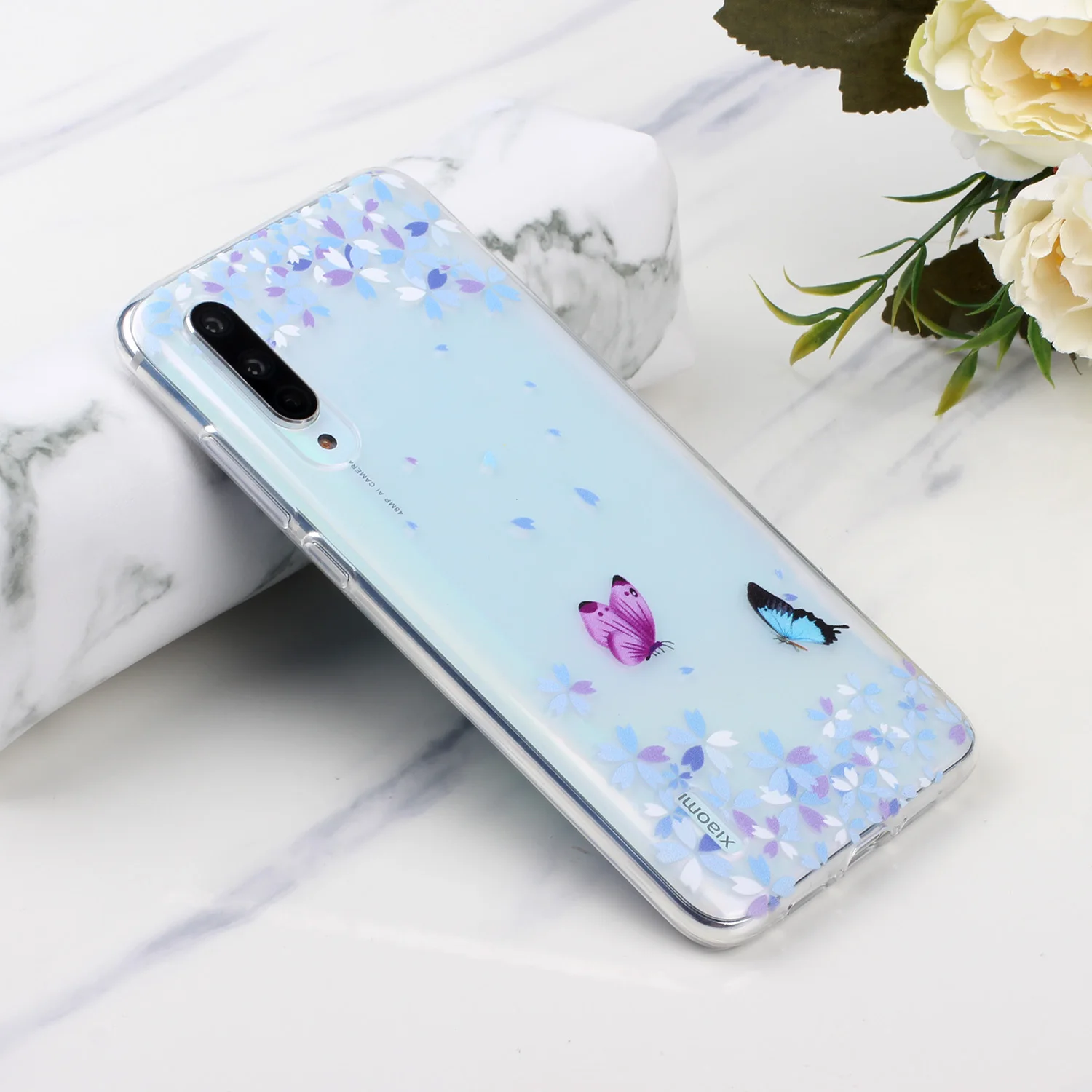 Чехол для Xiaomi mi A3 Lite mi CC9E, мягкий силиконовый бампер, чехол из ТПУ, защитная задняя крышка для Xiaomi mi A3 mi CC 9, чехол для телефона