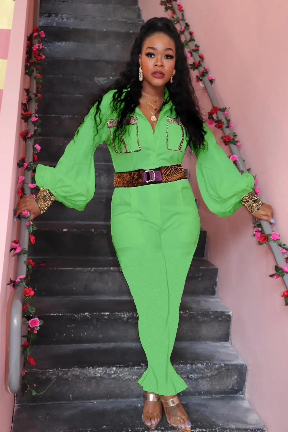 new arrive women full length overalls autumn winter sexy romper women jumpsuit lady macacao feminino LL8095