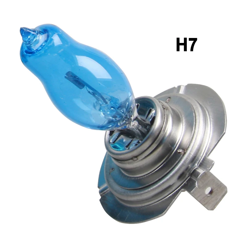 H1/H4/H7/H8/9005 100W 12V головной светильник лампы, галоген, ксенон, супер яркий белый-противотуманные фары Дневные Фары Светильник фар дальнего света DRL дневные ходовые светильник