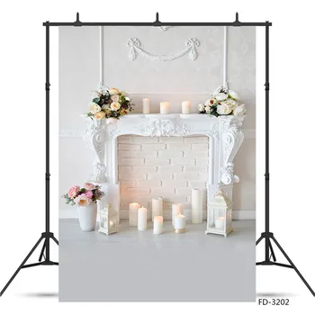 

SHENGYONGBAO Vinyl Custom Photography Prop Wall and Floor Festival theme Photo Studio Background NNY-51