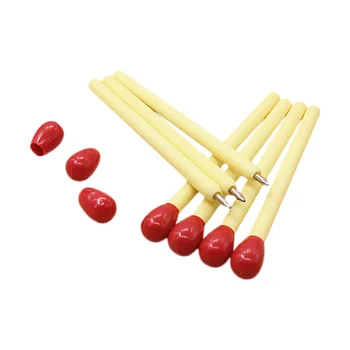

10 PCS/lot Korean Matchstick Ball Pens Office Supplies Match BallPoint Pen Student School Supplies Writing Stationery