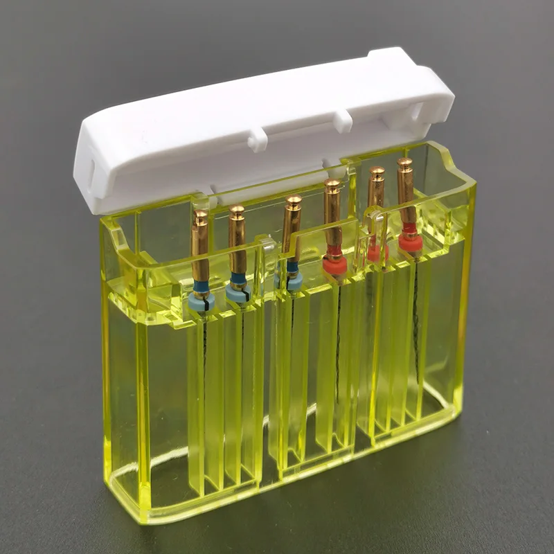 Dental Endo Files Sterilization Box 135 Degree Autoclavable Multi Function Measurement Box Dental File Organizer Endodontic File - 2