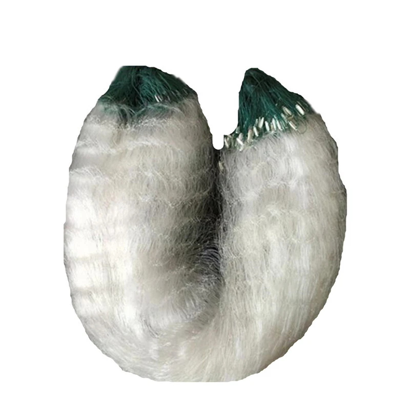 0.3mm monofilament nylon line sink fishing net china big mesh fishing